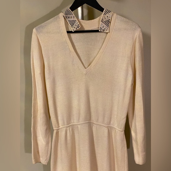 St John 2 piece Cream Dress Set - Picture 8 of 13